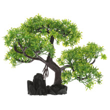 4 Unidades Planta Artificial Para Decoração