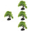 4 Unidades Planta Artificial Para Decoração 8