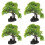 4 Unidades Planta Artificial Para Decoração 7