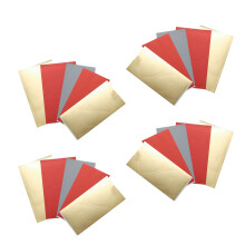 50 Unidades Adesivos Scratch Off DIY Papel Autoadesivo