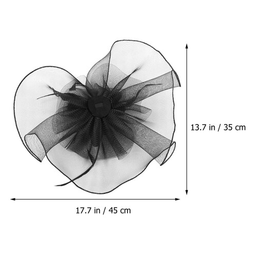 Fascinator Faixa Para Cabeça Cocktail 2