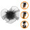 Fascinator Faixa Para Cabeça Cocktail 4