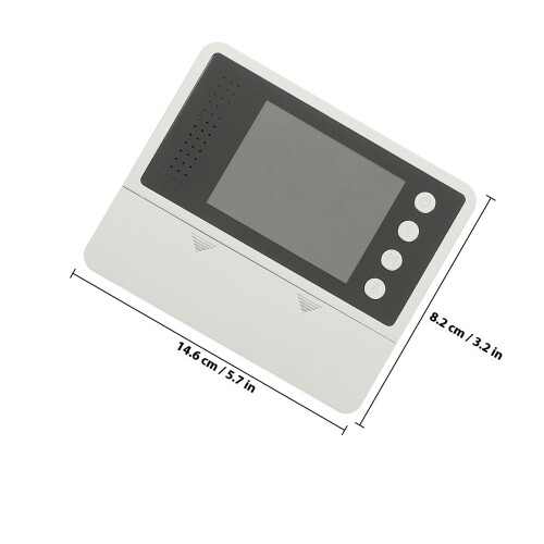 Visualizador Digital De 2,8", Ângulo 120, 1