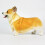 De Cachorro Corgi Simulação, Brinquedo , Decoração 11