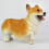 De Cachorro Corgi Simulação, Brinquedo , Decoração 8