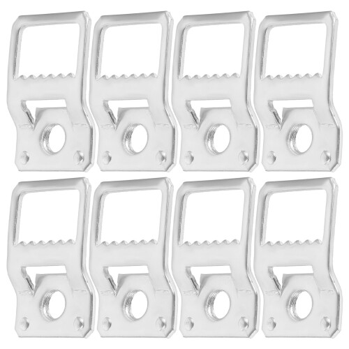 50 Unidades Para Dente De Serra Para Pendurar
