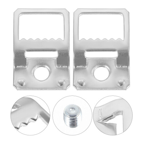 50 Unidades Para Dente De Serra Para Pendurar 2