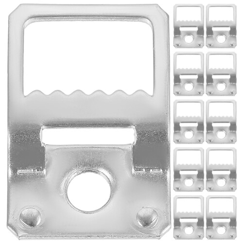 50 Unidades Para Dente De Serra Para Pendurar 1