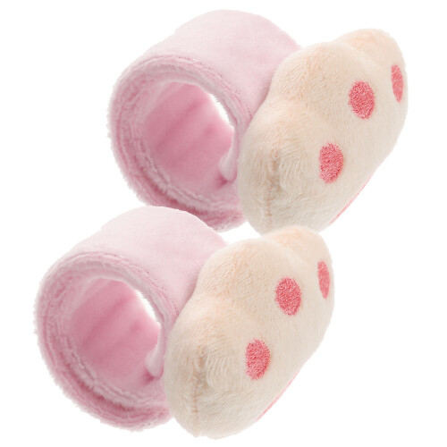 4 Unidades Pulseira Animal Patinha 2