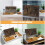 Reptil Fundo 3D Parede Habitat 7