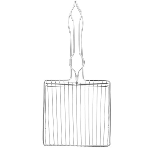 Concha Para De Com Peneira Rápida Metal