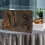 Reptil Fundo 3D Parede Habitat 3