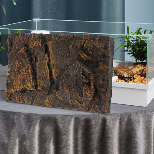 Reptil Fundo 3D Parede Habitat 2