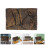 Reptil Fundo 3D Parede Habitat 10