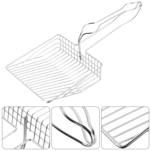 Concha Para De Com Peneira Rápida Metal 2
