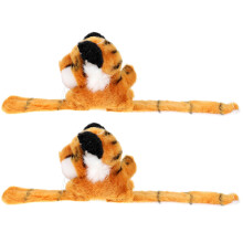 10 Unidades Pulseira Animal Brinquedo Recheado