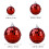 1 Bola Disco 10 Cm – Decoração Festa ( ) 2