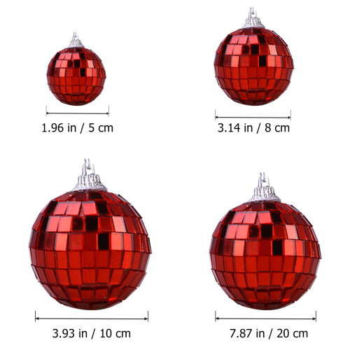 1 Bola Disco 10 Cm – Decoração Festa ( ) 1