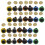 Conjunto De Olhos Criativos Para Bonecas Decorativas 1