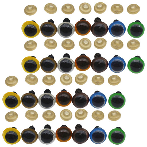 Conjunto De Olhos Criativos Para Bonecas Decorativas