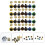 Conjunto De Olhos Criativos Para Bonecas Decorativas 6