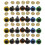 Conjunto De Olhos Criativos Para Bonecas Decorativas 3