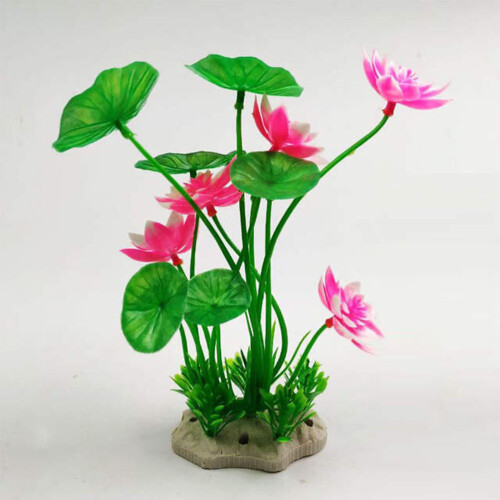 1 4 Peças Simulação Resina Rosa 1