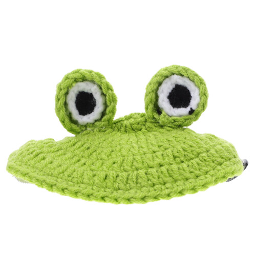 2Pcs Suéter De Tricotado Com Design E Alça Elástica