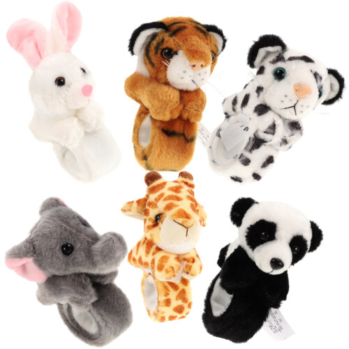 18 Peças Pulseiras De Com Animais Tema Selva Para Crianças 1