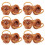 48 Unidades Mini Cesta Trançada Decorativa 1