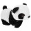 Adorável Pulseira De Pelúcia Com Panda Estofado Para 1