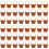 48 Unidades Mini Cesta Trançada Decorativa 7