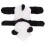 Adorável Pulseira De Pelúcia Com Panda Estofado Para 7