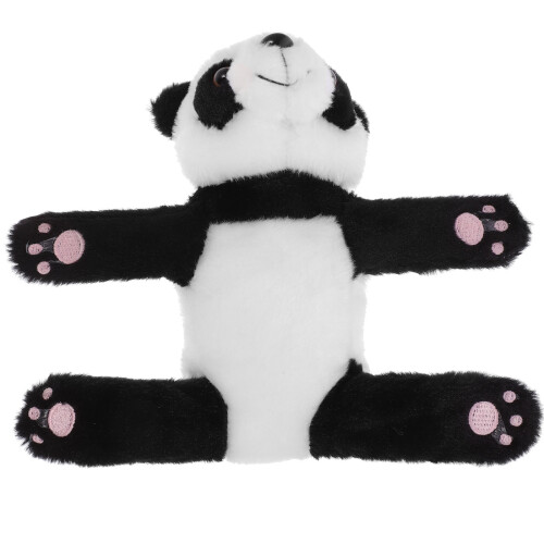 Adorável Pulseira De Pelúcia Com Panda Estofado Para 1