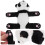 Adorável Pulseira De Pelúcia Com Panda Estofado Para 3