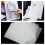 50 Folhas Brancas Translúcidas Papel Para Convites 6
