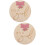 2Pcs De Anúncio De Com Do Bebê 9