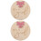 2Pcs De Anúncio De Com Do Bebê 7
