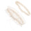 2 Unidades Garters De Para Noiva Com Elástico 7