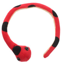 Bracelete De Cobra Flexível De Pelúcia