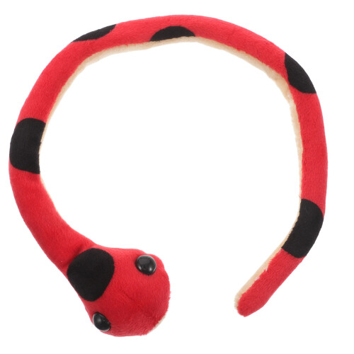 Bracelete De Cobra Flexível De Pelúcia