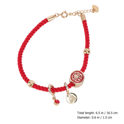 1 Pulseira Natalina À Mão Bangle 2