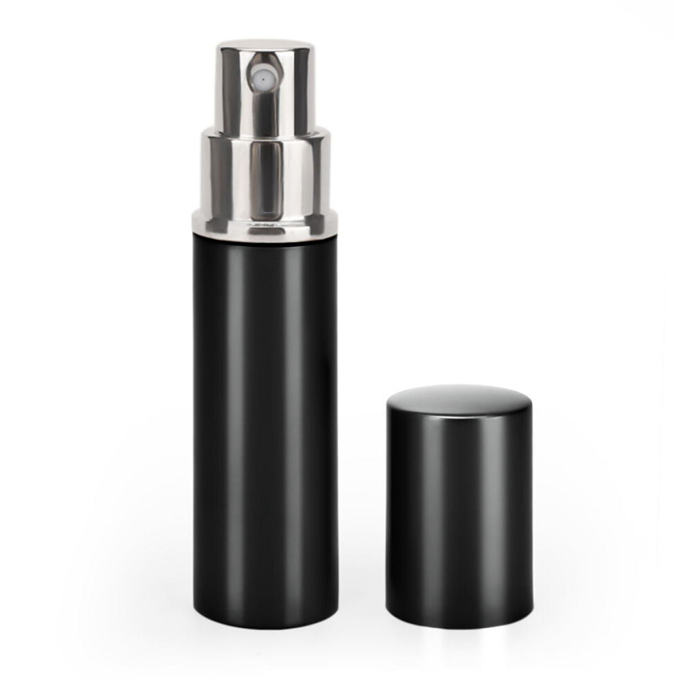 Perfume Spray Bottle 5pcs 10ml Travel Aluminium Refillable Cosmetic Container