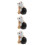 3Pcs -Lápis Pelúcia Decoração Escrivaninha 10