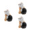 3Pcs -Lápis Pelúcia Decoração Escrivaninha 4