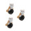 3Pcs -Lápis Pelúcia Decoração Escrivaninha 9