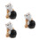 3Pcs -Lápis Pelúcia Decoração Escrivaninha 7