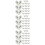 60 Unidades Pingentes De Orelhas De Coelho Para De Cabelo 10