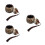 3Pcs Urna Cremacção Cerâmica Mini Para Cinzas E Animais 8