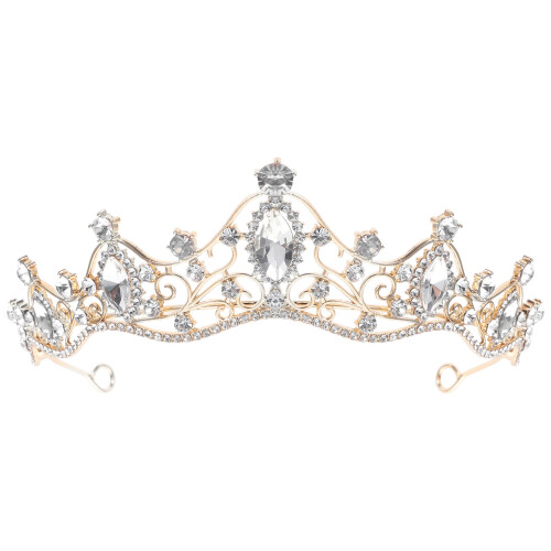 3 Unidades Tiara De Coroa Para Noiva Com Cristal